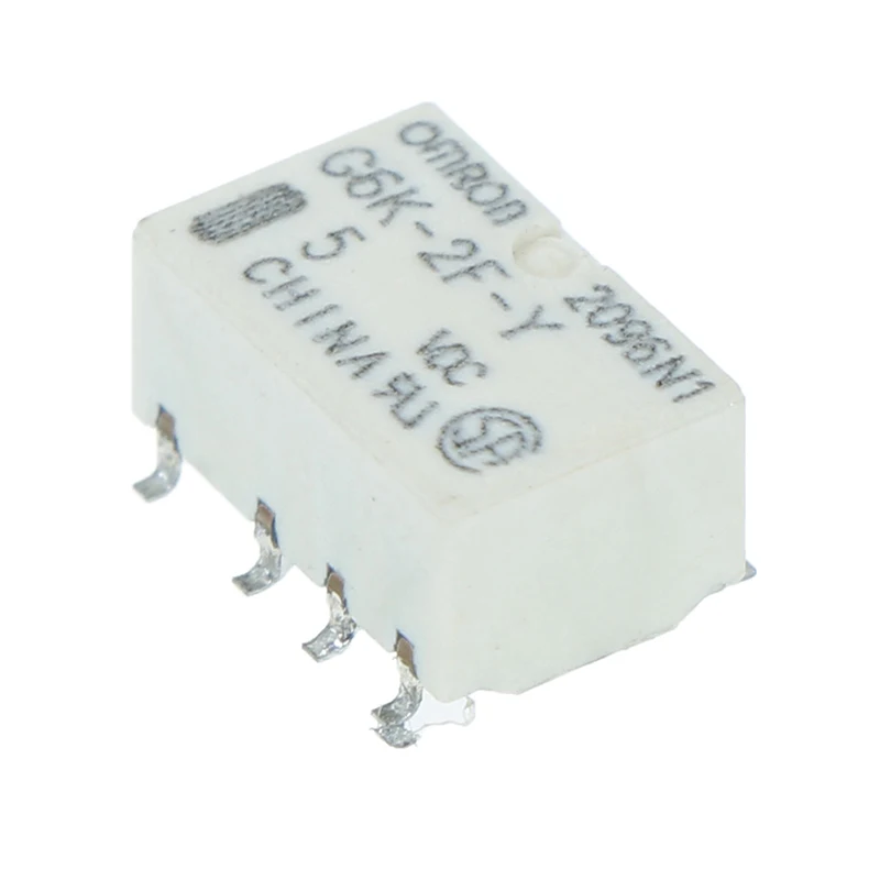 5 шт. SMD G6K-2F-Y реле сигнала 8PIN для Omron Реле DC 5В