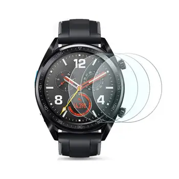 

2020 Smart Watch Film 9H Hardness Anti-Scratch Screen Protector for Huawei Watch GT Protective Tempered Glass Film 9H Glass Film