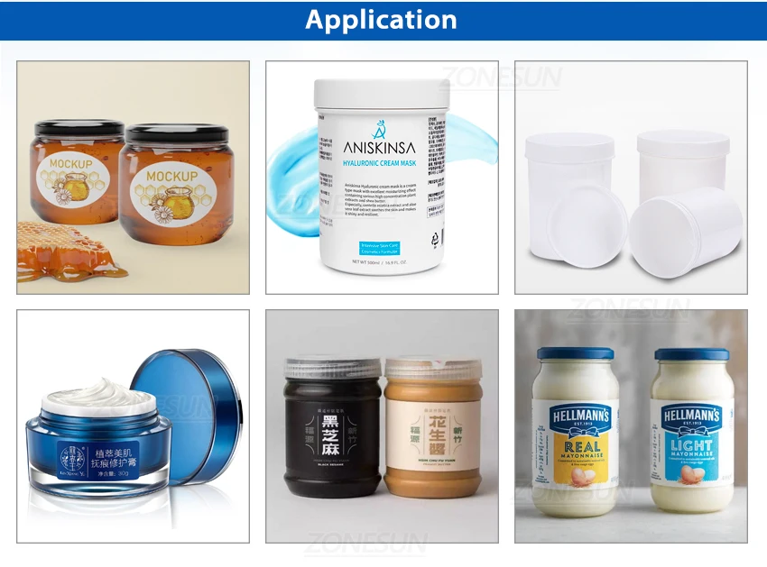 ZONESUN ZS-XG440D Полностью автоматическая откручивающаяся крышка, круглая бутылка для варенья, стеклянная банка, завинчивающаяся укупорочная машина, затяжка крышки