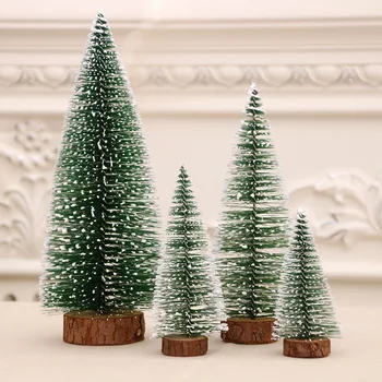 

Christmas Tree New Year's Mini Christmas Tree Small Pine Tree adornos de navidad Desktop Mini Christmas Decor