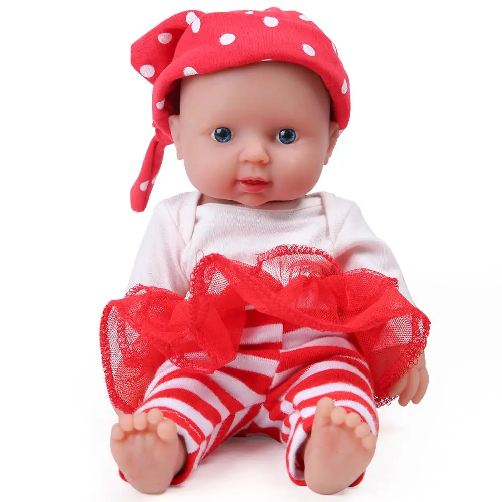 IVITA 11'' Handgemachte Puppen Mädchen Realistisches Silikon Rebornpuppen 810g 