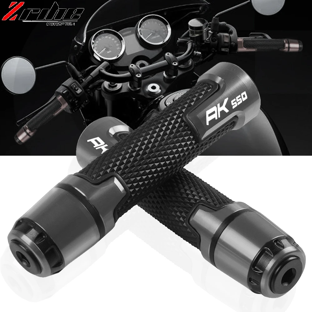 

For KYMCO AK 550 2018 Accessories Motorcycle CNC Handlebar Grips Handle Bar Ends plug Anti Vibration For KYMCO AK550 2017 2018
