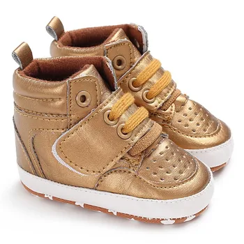 

Spring Baby Boy Shoes Casual Lace Classic Baby Soft Bottom Toddler Shoes The First Walker
