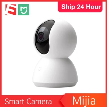 

Original Xiaomi Mijia 1080P Smart Camera IP Cam Webcam Camcorder 360 Motion Detect Angle WIFI Wireless Night Vision AI Enhanced