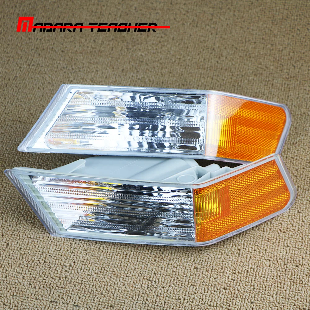 

68004181AC 68004180AC Pair Left Right Front Turn signal Corner Light No bulb For Jeep Patriot 2007 2008 2009 2010 2011 2012 2013