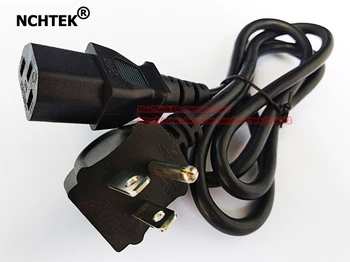 

NCHTEK USA Reverse Flat Nema 5-15P to IEC320 C13 Female Power Adapter Cable For LCD LED Wall Mount TV,1M/Free Shipping/3PCS