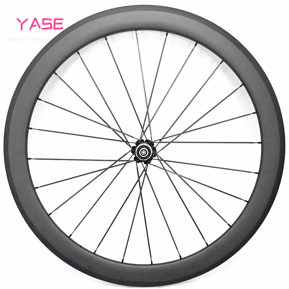 Clearance straight pull Powerway R36 ceramic wheel pillar 1420 chinese carbon wheels road wheelset 700c 60x25mm tubeless carbon wheelset 3