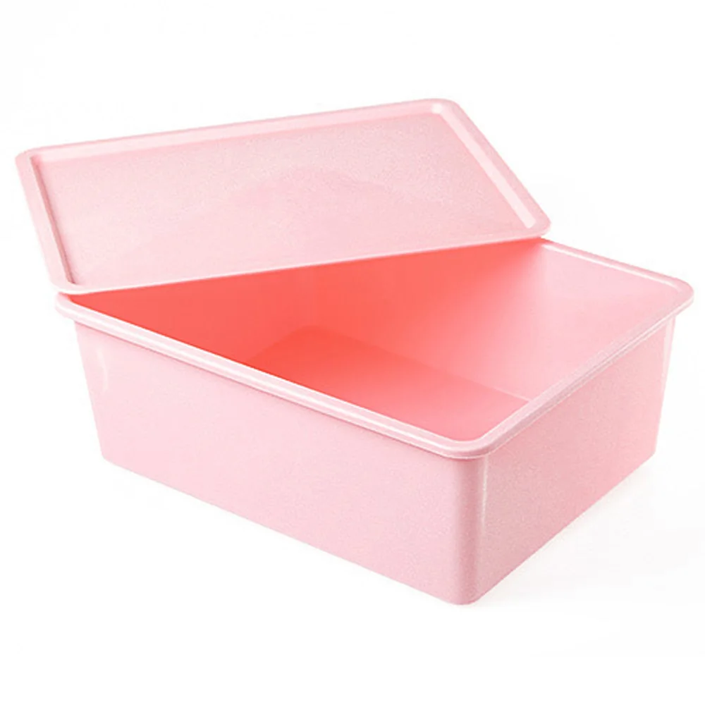 Drawer Type Storage Box Thick Plastic Bra Underwear Socks Organizer With Lid PP Wardrobes Drawers Multi-purpose