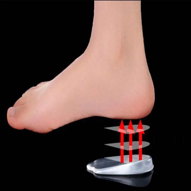 Силиконовые гелевые стельки для обуви, ортопедические стельки для коррекции ног типа OX, женские эластичные подушечки на высоком каблуке для защиты ног, подушечки для ухода за ладонями