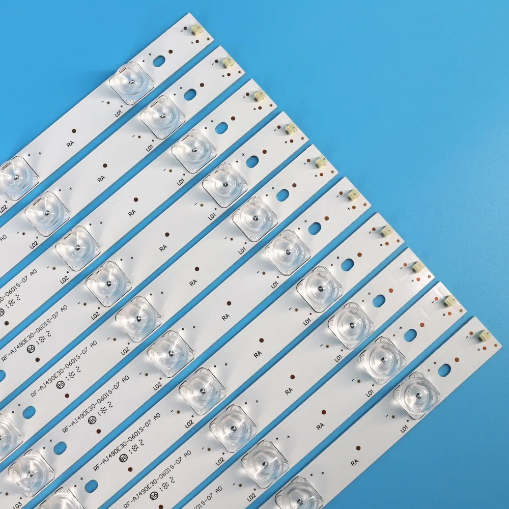 LED Backlight Strip for Sharp 49'' TV Models Description Image.This Product Can Be Found With The Tag Names Computer Office, Industrial Computer Accessories, Led backlight strip, Servers Industrial Computer