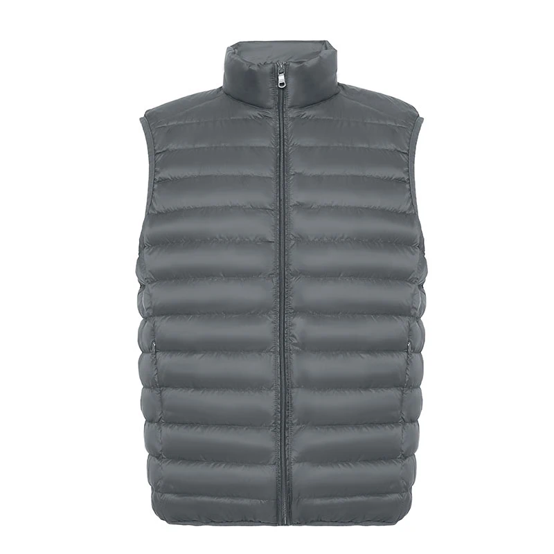 Man 90% Duck Down Vest Ultra Light Gielt Casual Waistcoat Spring Autumn Light Down Jacket Male Good Quality 5