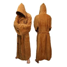 Мужской Банный халат пижама Звездные войны платье Империя джедаев Косплей Костюм Фланелевая Пижама для взрослых мужской халат зимний халат E45763AD