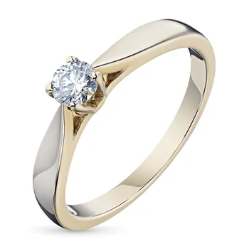 

A ring of red gold diamond e0201kts09150800