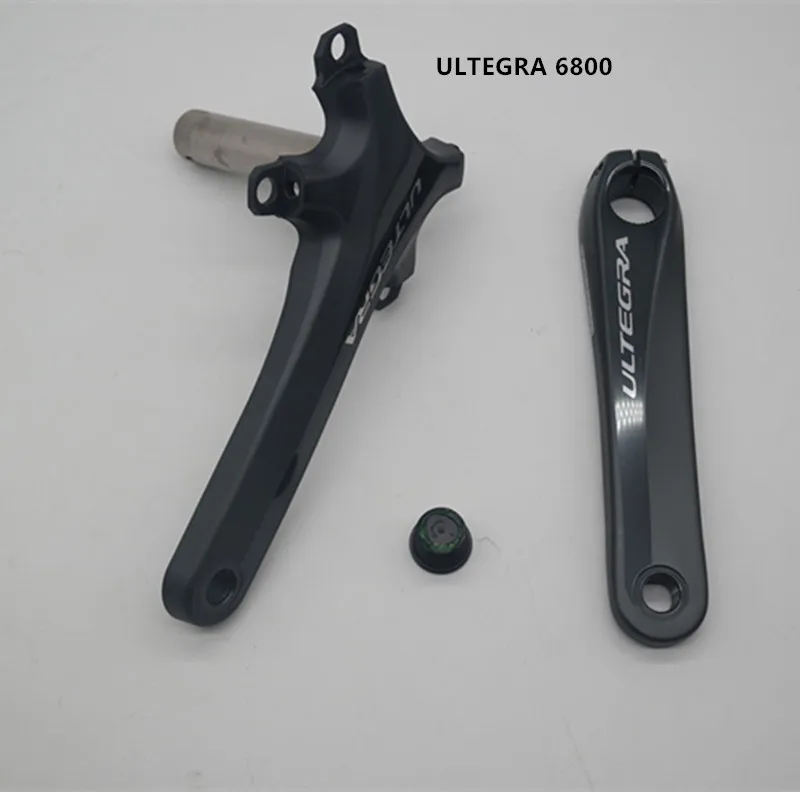 Оригинальный Кривошип SHIMANO ultegra 6800 левый и правый боковые кривошипы 170 мм 172 5