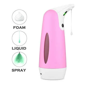 

Soap Dispenser Automatic Hand Sanitizer Non-contact Infrared Soap Dispenser USB Charging, Suitable For Bathroom, Kitchen*