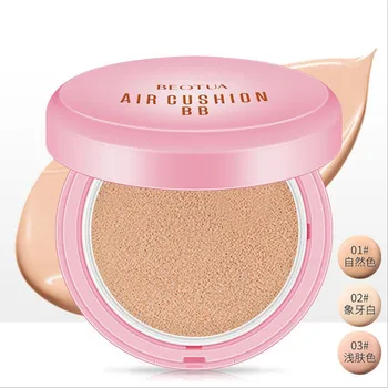 

15G Air Cushion BB Cream Concealer Moisturizing Foundation Makeup Whitening Brighten Face Beauty Cosmetic