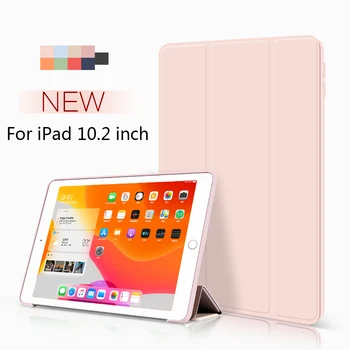 

Trifold Smart Case funda for iPad 10.2 inch 2019 7th Gen Auto Sleep/Wake Lightweight Stand Case for iPad 10.2 2019 A2198 A2200