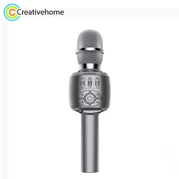 

JOYROOM JR-MC2 Wireless Bluetooth External K Song Capacitive Microphone, Supports TF Card & 3.5mm Jack(