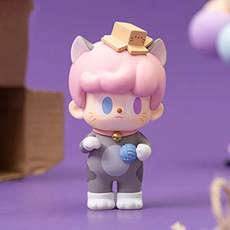 

Blind Box Toys BUNBY Forest Adventure Blind Box Guess Bag Caja Ciega Blind Bag Toys Anime Figures Cute Model Girl Birthday Gift