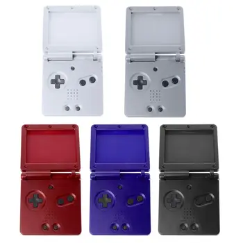 

For Nintendo GBA SP For Gameboy Housing Case Cover Replacement Full Shell For Advance SP