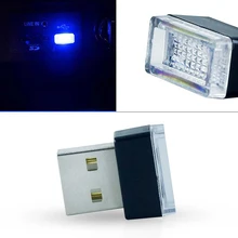 ^#Cheap 1* 5V Ultra Blue USB Plug-In Miniature LED Car Interior Ambient Lighting Kit Set ^#Cheap 1* 5V Ultra Blue USB Plug-In Miniature LED Car Interior Ambient Lighting Kit Set