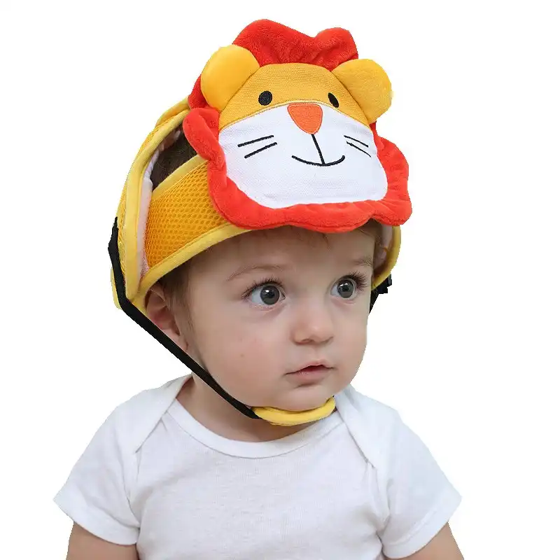Casque Anti Chute Pour Bebe Protection De La Tete Casquette De Securite Pour Enfant En Bas Age Aliexpress