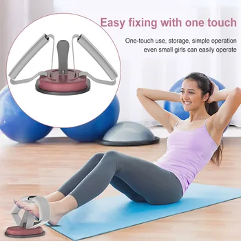 

2020 New Sit Up Assistant Abdominal Core Workout Sit up Bar Fitness Sit Ups Exercise Equipment Portable Suction Sport Home Gym