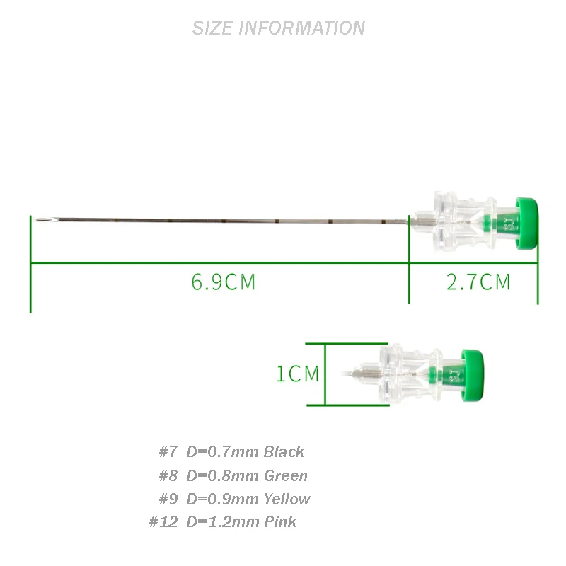 Acupuncture Therapy Acupoint Accupuncture Catgut Implantation Embedding Needle with Sterile Catgut Suture 2 Sets disposable acupuncture needle