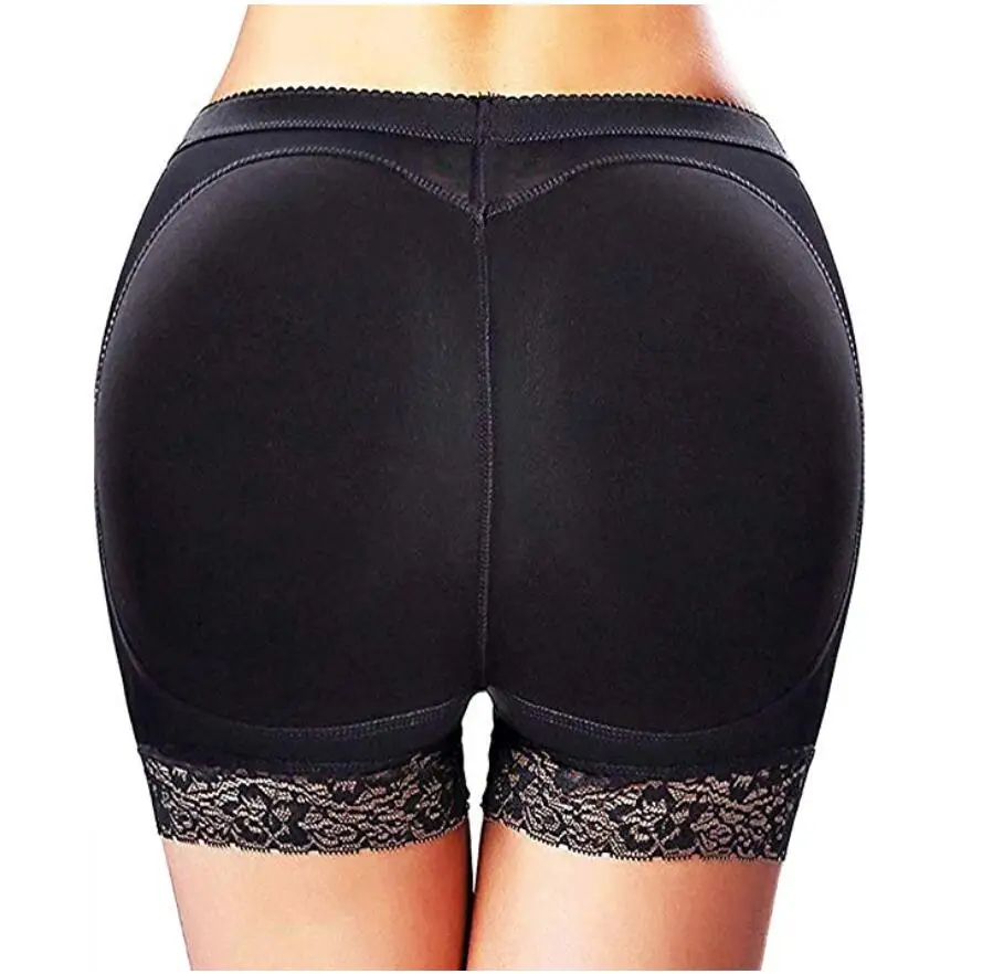 

Effective Butt Lifter Hip Enhancer Pads Underwear Shapewear Lace Padded Control Panties Shaper Booty Fake Pad Briefs Boyshorts