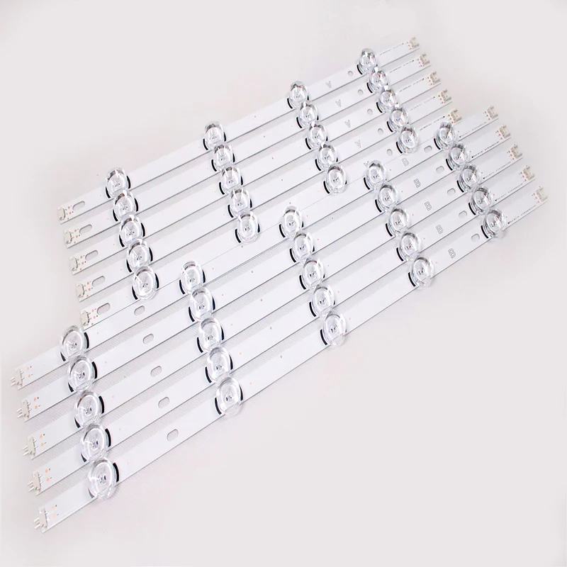 

New 50 PCS/set LED backlgith strip Replacement for LG 49LB5500 LC490DUE Innotek DRT 3.0 49 A B 6916L-1788A 1789A 1944A 1945A