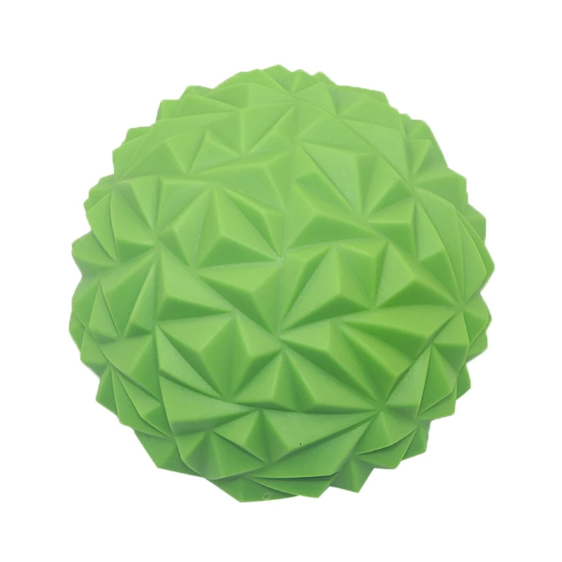 Spiky Massage Ball Fitness Muscle Relax Ball Roller Inflatable Yoga Massage Ball Body Deep Tissue Therapy Massager Yoga Relaxati