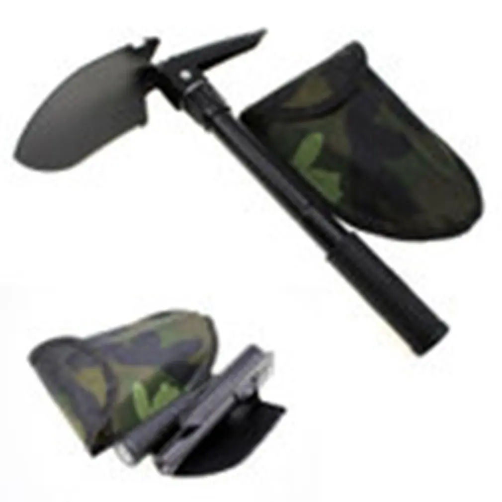 

Camping Tools Multi-function Folding Shovel Small Engineering Shovel Camping Folding Shovel Convenient