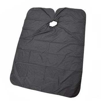

Waterproof Salon Hair Cut Hairdressing Hairdresser Barbers Cape Gown Cloth 140CM Haircut Cloth Nylon 2020 New
