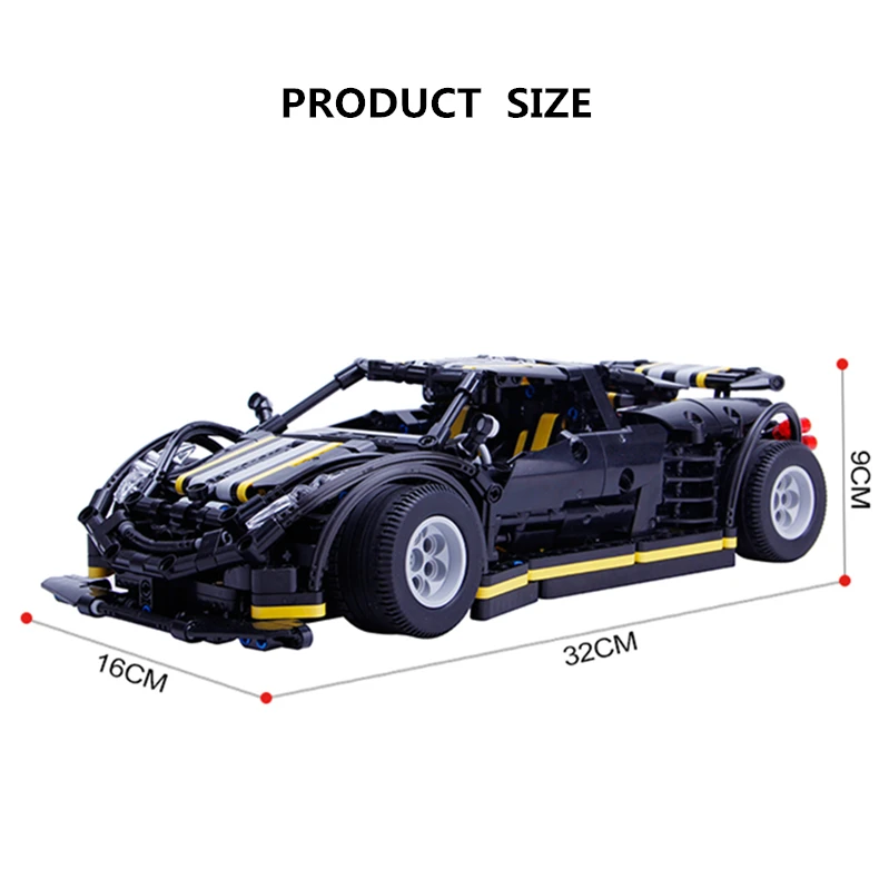 XINGBAO Супер гоночный автомобиль модель строительные блоки наборы Creator Technic блок машина серии суперкар кирпичи развивающие игрушки для детей