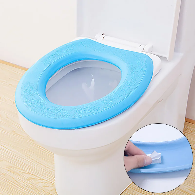 Toilet Seat Waterproof Winter Toilet Seat Covers Foam Toilet Seat