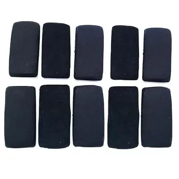 

10 Pack Black Magnetic Whiteboard Dry Erasers Chalkboard Cleaner Marker Wiper for Home Classroom Office School Supply Stationery