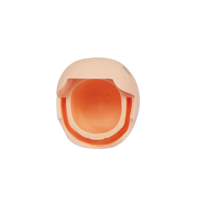 YMY Replacement Face Plates Without Makeup Doll Head Skull for Gsc Ob11 Head Split Gsc Doll Face 1/12bjd Accessories