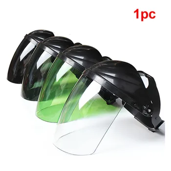 

Safety Tool Welding Helmet PC Guard Hat Electric Protective Mask For Logging Forestry Brush Cutter Head-mounted Full Face