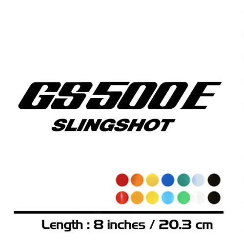 

2 шт., светоотражающие наклейки на Мотоциклетный Бак, для SUZUKI GS500E