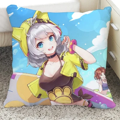 Honkai Impact 3 киана каслана Сакура Yae еретик Miko сексуальные девушки японского аниме Подушка Мягкая Плюшевая Кукла - Цвет: Королевский синий