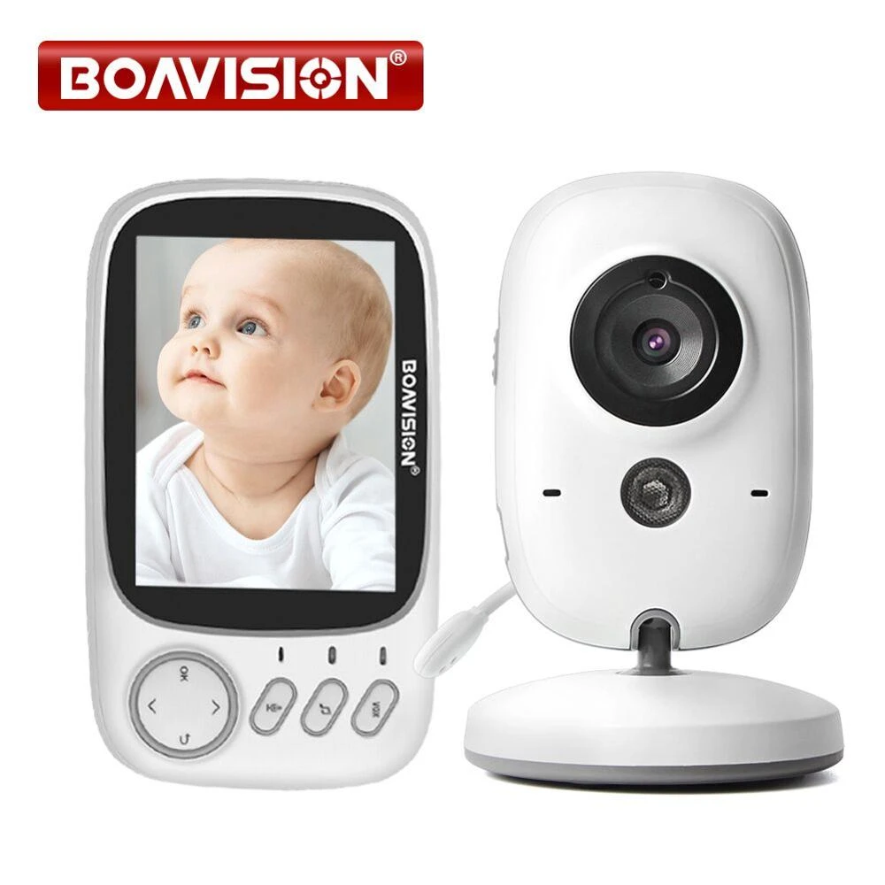 2 way audio baby monitor