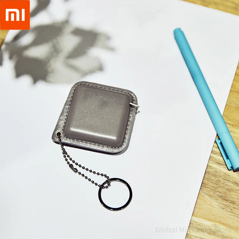 

Xiaomi Smartfern1985 Pure cowhide portable ruler is compact and convenient Nylon sandwich tape Fashion Design Tape Measure