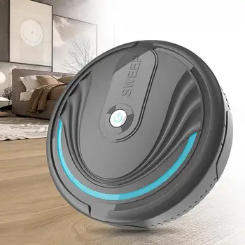 

Robotic Vacuum Cleaner Automatic Rechargeable Floor Sweeper Smart Sweeping Robot USB Charging Dust Catcher Dustpan Mop Machine