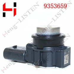 Radar de recul pour voiture, 4 pièces, nouveau modèle 9353659, capteur de stationnement, contrôle de Distance, OEM 0263033315, parktronic avant 
