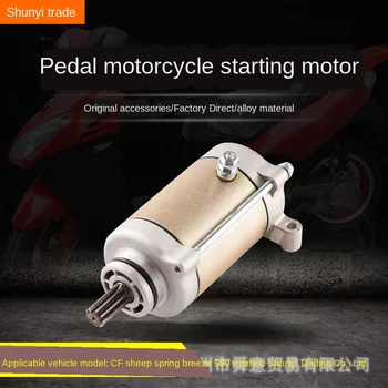 

motorcycle large displacement Big Sheep Spring wind 500 start motor/original motor accessories