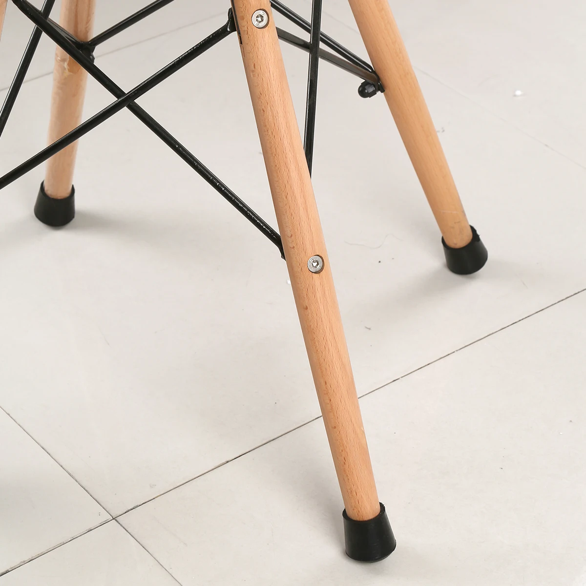 12Pcs Rubber Furniture Foot Table Chair Leg End Caps Covers Tips Floor Protectors for Indoor Home Outdoor Patio Garden Office
