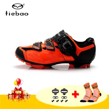 

TIEBAO mountain bike Shoe cycling shoes zapatillas deportivas mujer hombre MTB Bicycle Cycling Shoes superstar men sneakers
