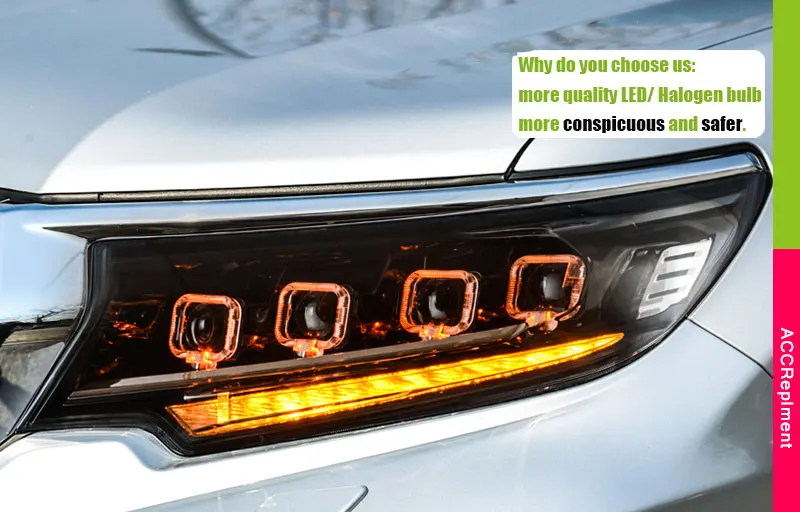 Автомобильный Стайлинг для Toyota prado светодиодный фары- светодиодный головной фонарь все светодиодный Противотуманные фары Дневные ходовые огни