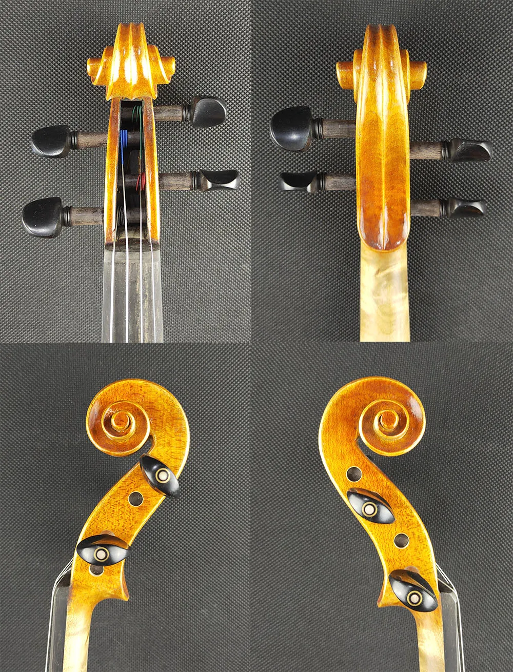 Мастер! Antonio Stradivarius 171" Почва" Копия 4/4 скрипка, Европейская ель и масляная лака ручной работы