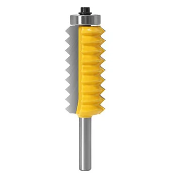 

HOT-8mm Seam Milling Cutter, Raised Panel, V-Shaped Tenon, Used for Wood Tenon, Woodworking Cone Tenon, Tenon,8X55mm